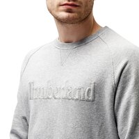Bluza męska TIMBERLAND BLUZA EXETER RIVER BRAND LOGO CREW tb0a1o5o0521 kolor szary