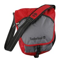 Torba męska TIMBERLAND TORBA VERTICAL MESSENGER j0595629 kolor czerwony