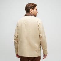 Kurtka przejściowa męska (wiosenna i jesienna) TIMBERLAND KURTKA WATERPROOF COTTON BARN COAT tb0a44gby941 kolor beżowy