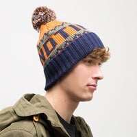Czapka zimowa damska TIMBERLAND CZAPKA KNIT IN CUFFED BEANIE tb0a1eh26431 kolor multicolor