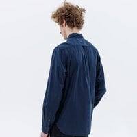 Koszula męska TIMBERLAND KOSZULA ELA RIVER ELEVATED OXFORD SOLID SHIRT REG tb0a21xfz161 kolor granatowy