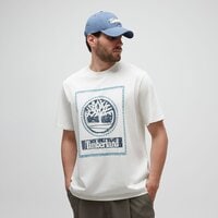 T-shirt, koszulka męska TIMBERLAND T-SHIRT FRONT SEASONAL TEE tb0a6dhdcm91 kolor biały