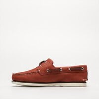 Buty żeglarskie męskie TIMBERLAND CLASSIC BOAT 2 EYE  tb0a5quvdh91 kolor czerwony