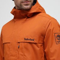 Kurtka przejściowa męska (wiosenna i jesienna) TIMBERLAND KURTKA WATER RESISTANT SHELL JACKET tb0a5xrs8881 kolor pomarańczowy