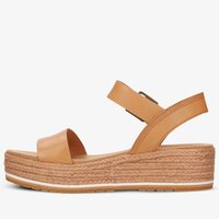 Buty casual damskie TIMBERLAND SANTORINI SUN ANKLE tb0a1z1r2551 kolor beżowy