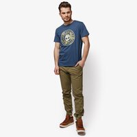 Spodnie męskie TIMBERLAND SPODNIE SQUAM LAKE STRETCH TWILL STRAIGHT CHINO tb0a1nwuq69132 kolor zielony
