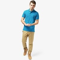 Koszulka polo męska TIMBERLAND POLO TFO MLLR SLIM POLO tb08757j4641 kolor niebieski