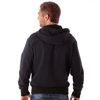 Bluza męska TIMBERLAND BLUZA SLUB FULL ZIP HOODY SWEAT 4729j434 kolor granatowy
