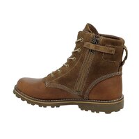 Dziecięce buty zimowe TIMBERLAND ASPHALT TRAIL FTK 8495r kolor żółty