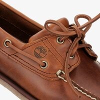 Buty żeglarskie męskie TIMBERLAND CLASSIC BOAT 2 EYE tb0a232xf741 kolor brązowy