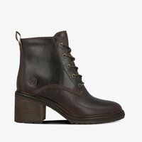 Damskie buty zimowe TIMBERLAND SIENNA HIGH LACE UP tb0a21cy2011 kolor brązowy