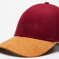 Czapka męska TIMBERLAND CZAPKA WOOL BB CAP tb0a1f59efg1 kolor czerwony