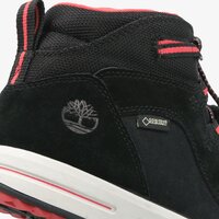 Dziecięce buty zimowe TIMBERLAND CITY STOMP BUNGEE MID GTX a1qc5 kolor czarny