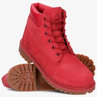 Dziecięce buty zimowe TIMBERLAND PREMIUM 6 INCH WP BOOT  tb0a13hv6261 kolor czerwony