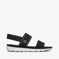 Buty casual damskie TIMBERLAND LOTTIE LOU F/L 2 BAND WOMENS tb0a287r0151 kolor czarny