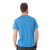 T-shirt, koszulka męska TIMBERLAND T-SHIRT SS EMB TEE 1146j422 kolor niebieski