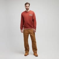 Bluza męska TIMBERLAND BLUZA TIMBS SWEATSHIRT tb0a6gpqeod1 kolor czerwony