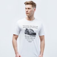 T-shirt, koszulka męska TIMBERLAND T-SHIRT ARCHIVE FRONT BOAT SHOE tb0a2e571001 kolor biały