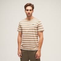 T-shirt, koszulka męska TIMBERLAND T-SHIRT STRIPE SS TEE tbc0yhddaib1 kolor multicolor