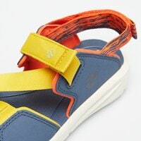Sandały dziecięce TIMBERLAND MOTION DUNE BACKSTRAP SANDAL MEDIUM YELLOW WEBBIN tb0a6c4petu1 kolor multicolor