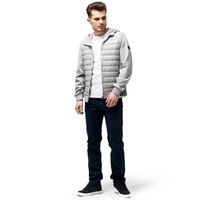 Spodnie męskie TIMBERLAND SPODNIE SQUAM LAKE STRETCH TWILL tb0a1l2x433134 kolor granatowy