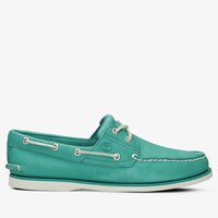 Buty żeglarskie męskie TIMBERLAND CLASSIC BOAT 2 EYE a1bir kolor zielony