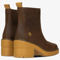Damskie buty zimowe TIMBERLAND SILVER BLOSSOM SIDE ZIP tb0a25bv2031 kolor brązowy