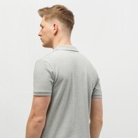 Koszulka polo męska TIMBERLAND POLO SS MERRYMEE RIVER STRETCH POLO SLIM tb0a2dje0521 kolor szary