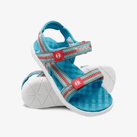 Sandały dziecięce TIMBERLAND PERKINS ROW WEBBING SNDL a1nlq kolor niebieski