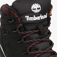 Dziecięce buty zimowe TIMBERLAND EURO SPRINT  tb0a2fgy0011 kolor czarny