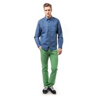 Spodnie męskie TIMBERLAND SPODNIE THOMPSON LW CHINO 6656j33832 kolor zielony
