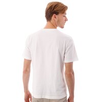 T-shirt, koszulka męska TIMBERLAND T-SHIRT SS EMB TREE TEE 1146j100 kolor biały