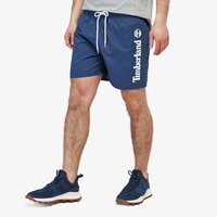 Szorty, spodenki męskie TIMBERLAND SZORTY SUNAPEE LAKE LOGO SWIMSHORT tb0a1obo2881 kolor granatowy