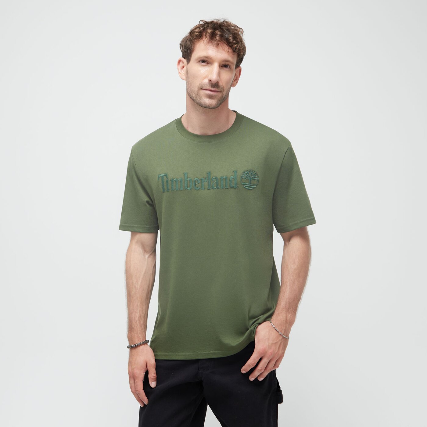 訳あり TIMBERLAND T-SHIRT EMBROIDERY TONAL SS TEE TB0A6VPEEIN1 トップス