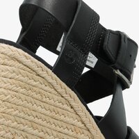 Buty casual damskie TIMBERLAND NICE COAST CROSS STRAP ca1mte kolor czarny