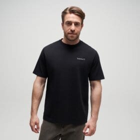TIMBERLAND T-SHIRT LAKE HOUSE BACK GRAPHIC TEE
