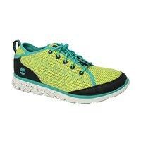 Buty outdoor dziecięce TIMBERLAND GLIDDEN CAMP a175b kolor zielony