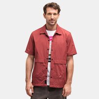 Kurtka przejściowa męska (wiosenna i jesienna) TIMBERLAND KURTKA DWR LW 2IN1 OVERSHIRT tb0a68c9dh91 kolor bordowy