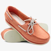 Buty żeglarskie damskie TIMBERLAND CLASSIC BOAT UNLINED BOAT a1nb9 kolor czerwony