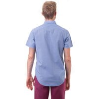 Koszula męska TIMBERLAND KOSZULA SS RATTLE GINGHAM 6629j479 kolor niebieski