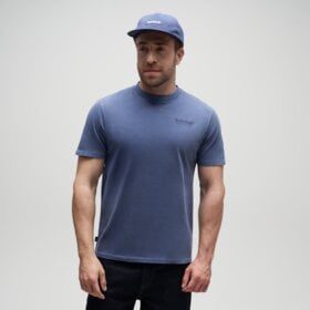 TIMBERLAND T-SHIRT RUGGED ACTIVE GEAR BACK GRAPHIC TEE