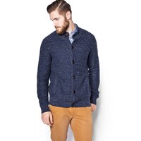 Sweter męski TIMBERLAND SWETER WILLIAMS TEXTURE CARDI a1bqi475 kolor granatowy