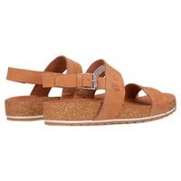 Buty casual damskie TIMBERLAND MALIBU WAVES 2 BANDS SAND tb0a1mqgf131 kolor brązowy