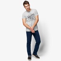 Spodnie męskie TIMBERLAND SPODNIE SQUAM LAKE STRETCH TWILL STRAIGHT a1mti43334 kolor granatowy