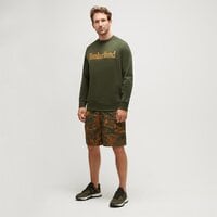 Bluza męska TIMBERLAND BLUZA TFO LINEAR LOGO CREW NECK BB SWEATSHIRT tb0a2c6hu311 kolor zielony