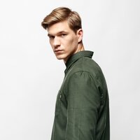 Koszula męska TIMBERLAND KOSZULA LS SMITH RIVER TWILL SHIRT SLIM tb0a1y5du311 kolor zielony