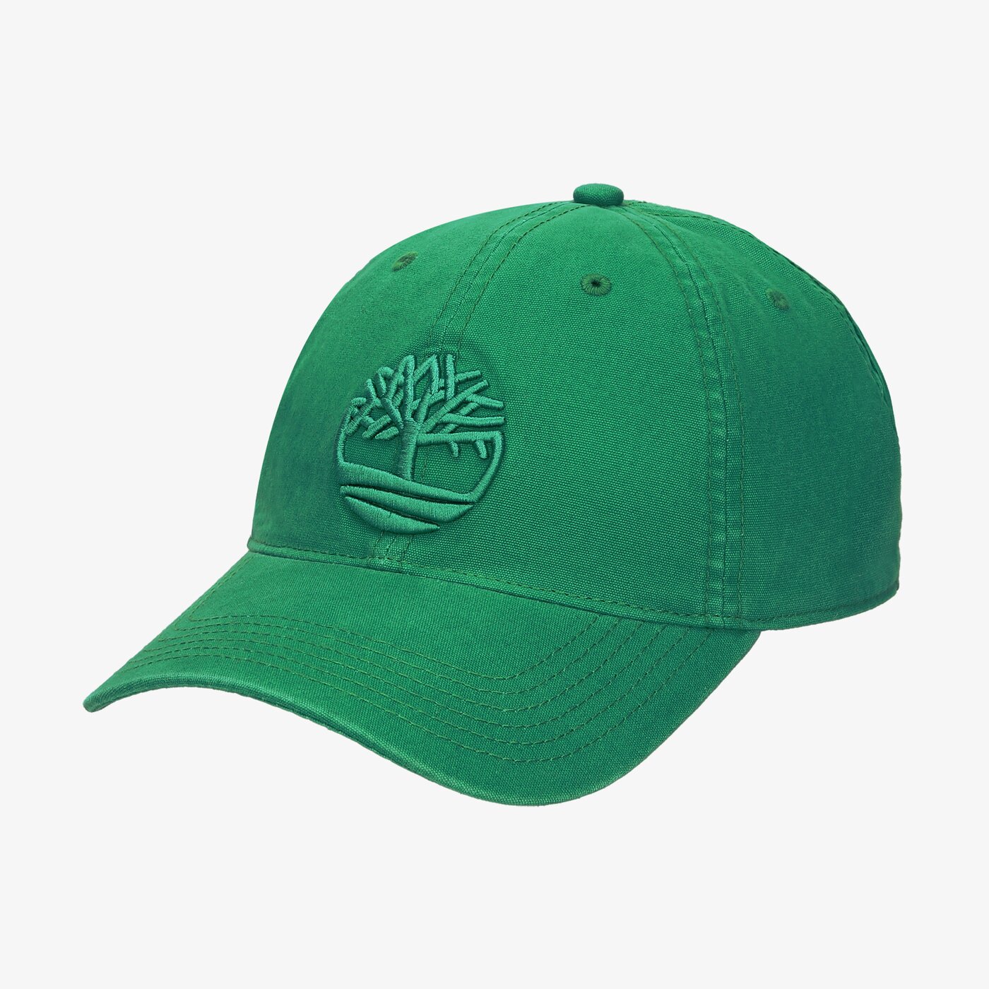 Timberland Men's Cotton Canvas Baseball Cap, Alloy, One Size