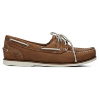 Buty żeglarskie damskie TIMBERLAND CLASSIC BOAT UNLINED BOAT tb08247r2101 kolor brązowy