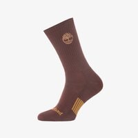 Męskie skarpetki TIMBERLAND SKARPETY 3PP YELLOW BOOT LOGO HC CREW tb0a1xf93321 kolor multicolor