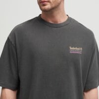 T-shirt, koszulka męska TIMBERLAND T-SHIRT ''FLY FISHING'' GRAPHIC TEE tb0a5n7z0011 kolor szary